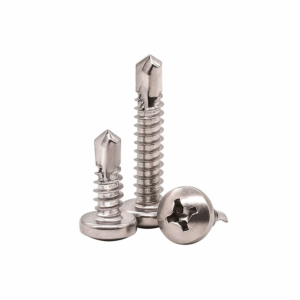 ⁠SS PANHEAD Self drilling screw DIN 7505N