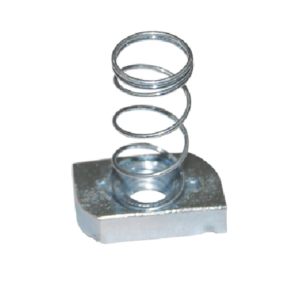 Fasteners Suppliers Spring Nuts (GI & SS)