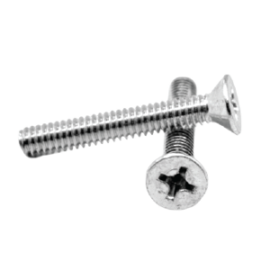 Philips Flat / Countersunk Head Machine Screws