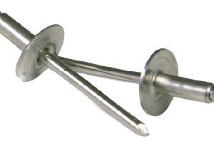 Large Flange Rivets