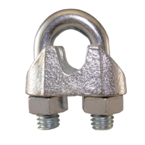 Wire Rope Clip (Galvanized)
